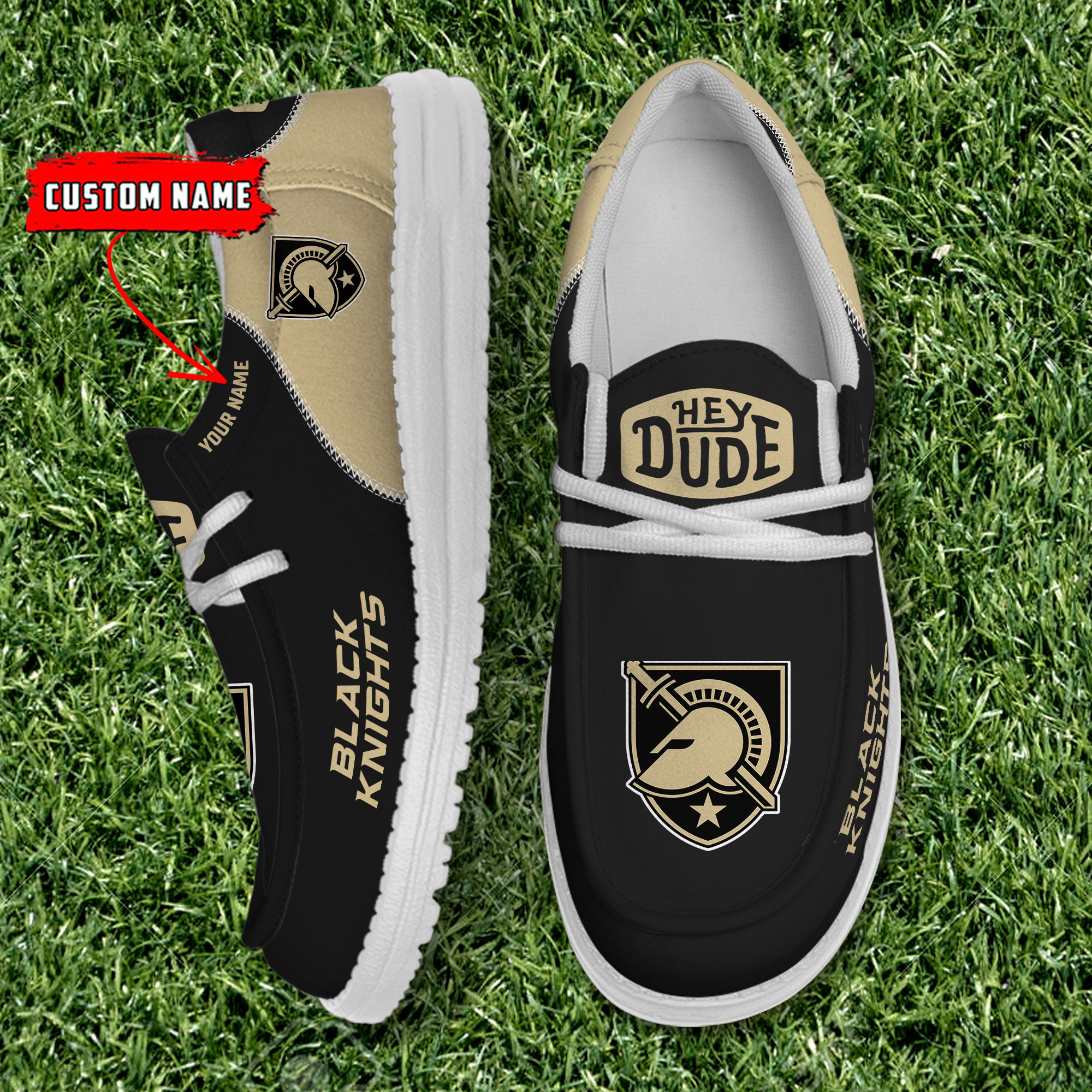 Army Black Knights Personalized Hey Dude Shoes For Men And Women ST5412