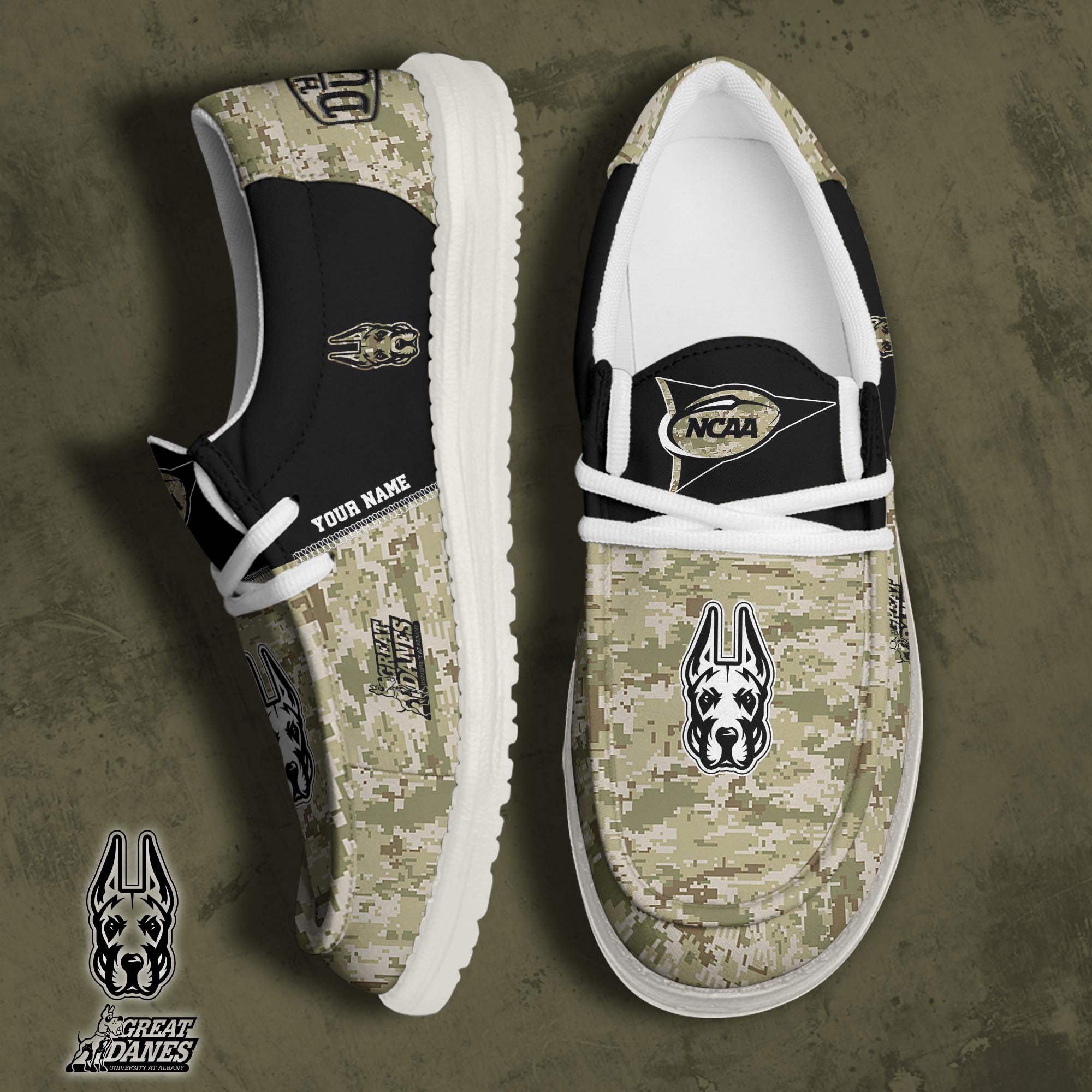 Army Black Knights Personalized Hey Dude Shoes For Men And Women ST6308