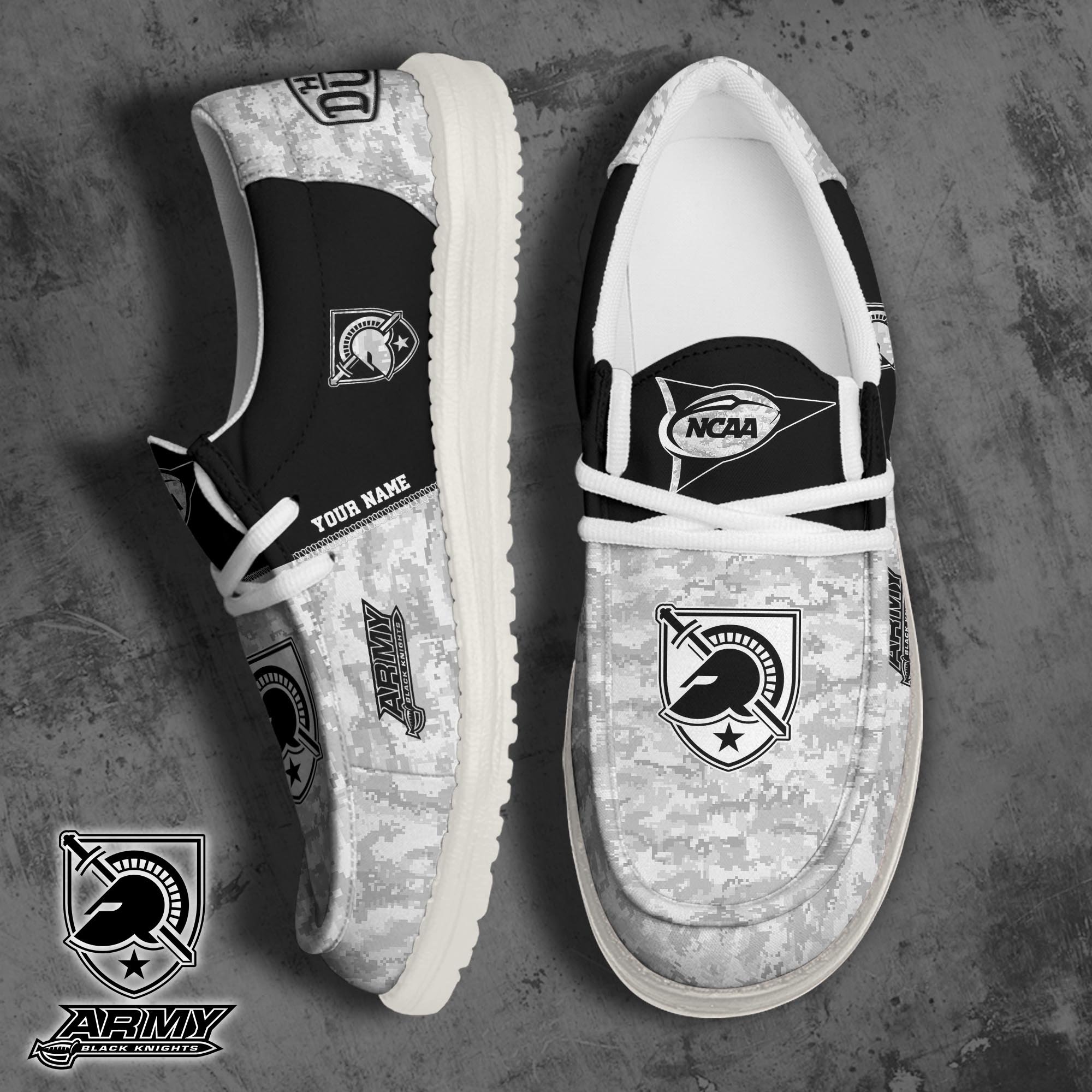 Army Black Knights Personalized Hey Dude Shoes For Men And Women ST6451