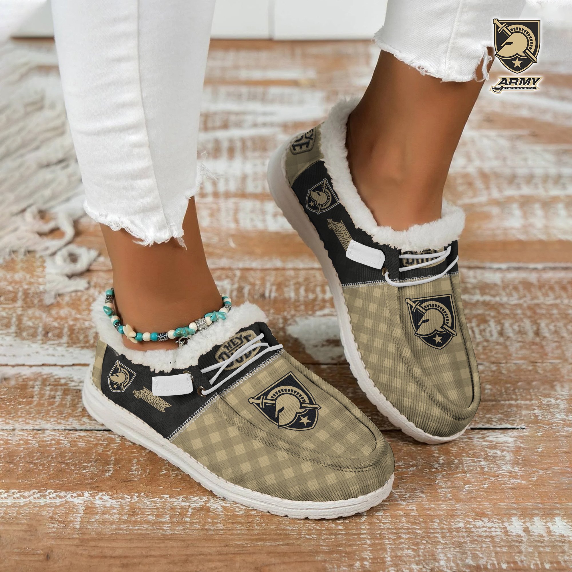 Army Black Knights Personalized Hey Dude Shoes For Men And Women ST6512