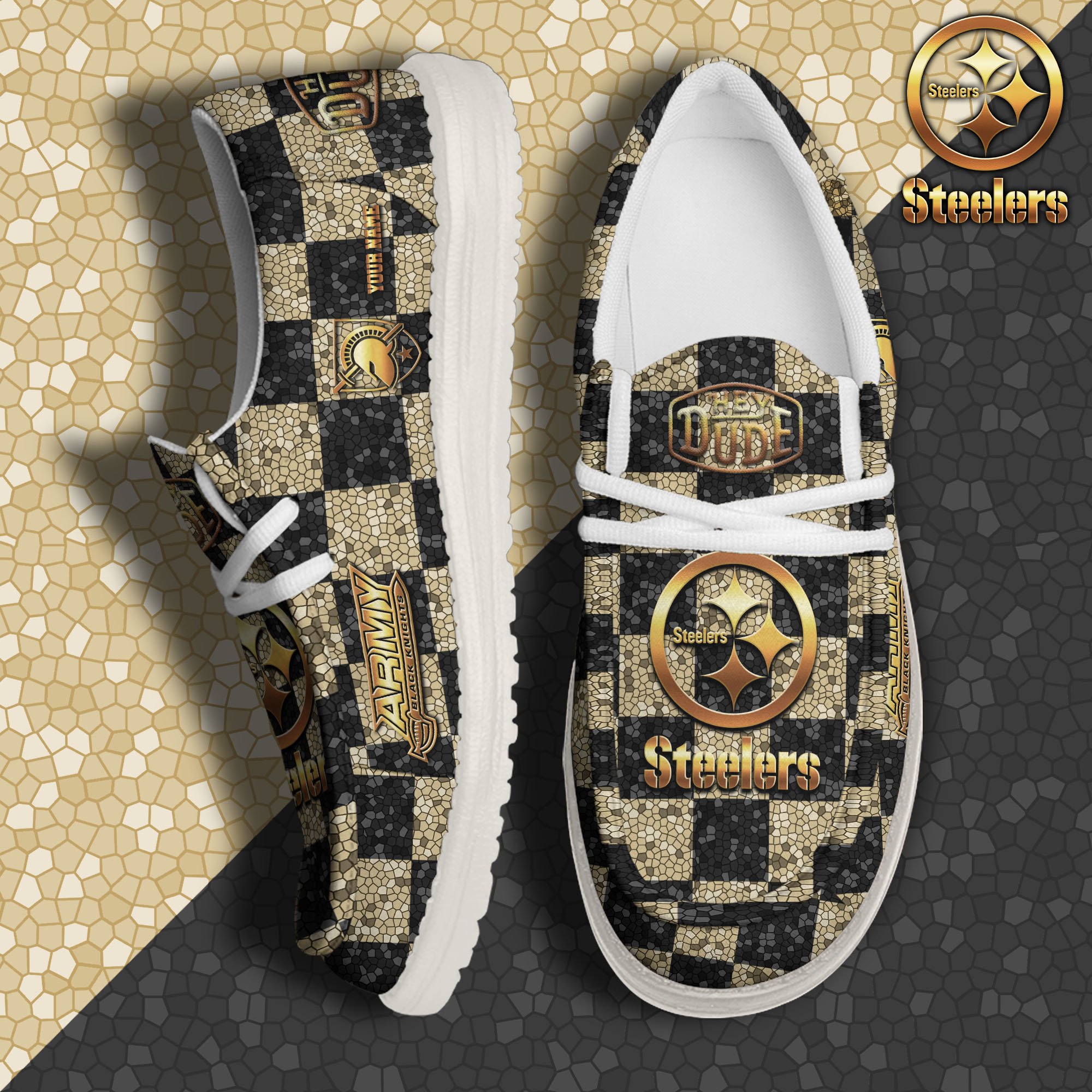 Army Black Knights Personalized Hey Dude Shoes For Men And Women ST6812