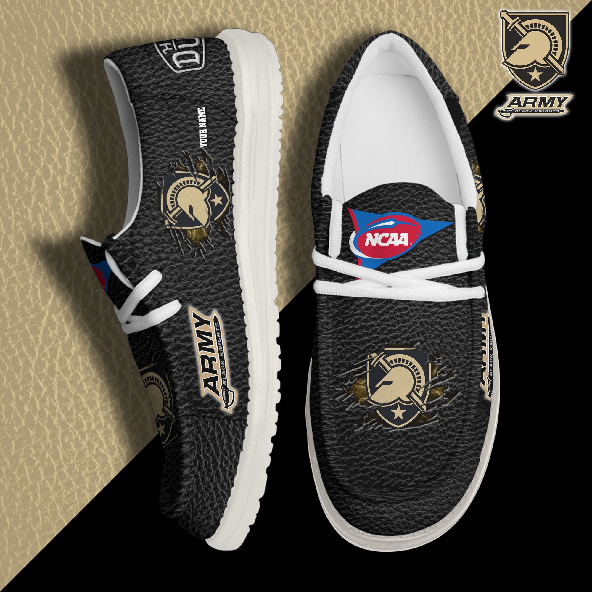 Army Black Knights Personalized Hey Dude Shoes For Men And Women ST6890