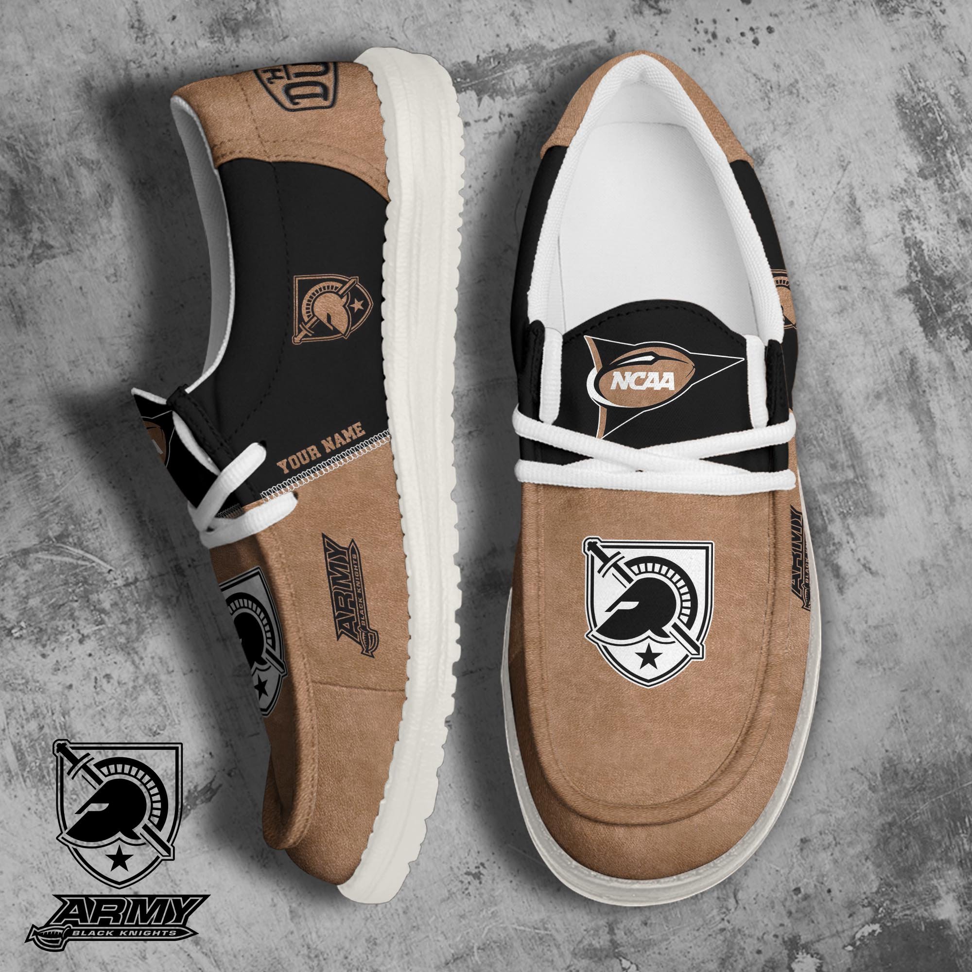 Army Black Knights Personalized Hey Dude Shoes For Men And Women ST6912