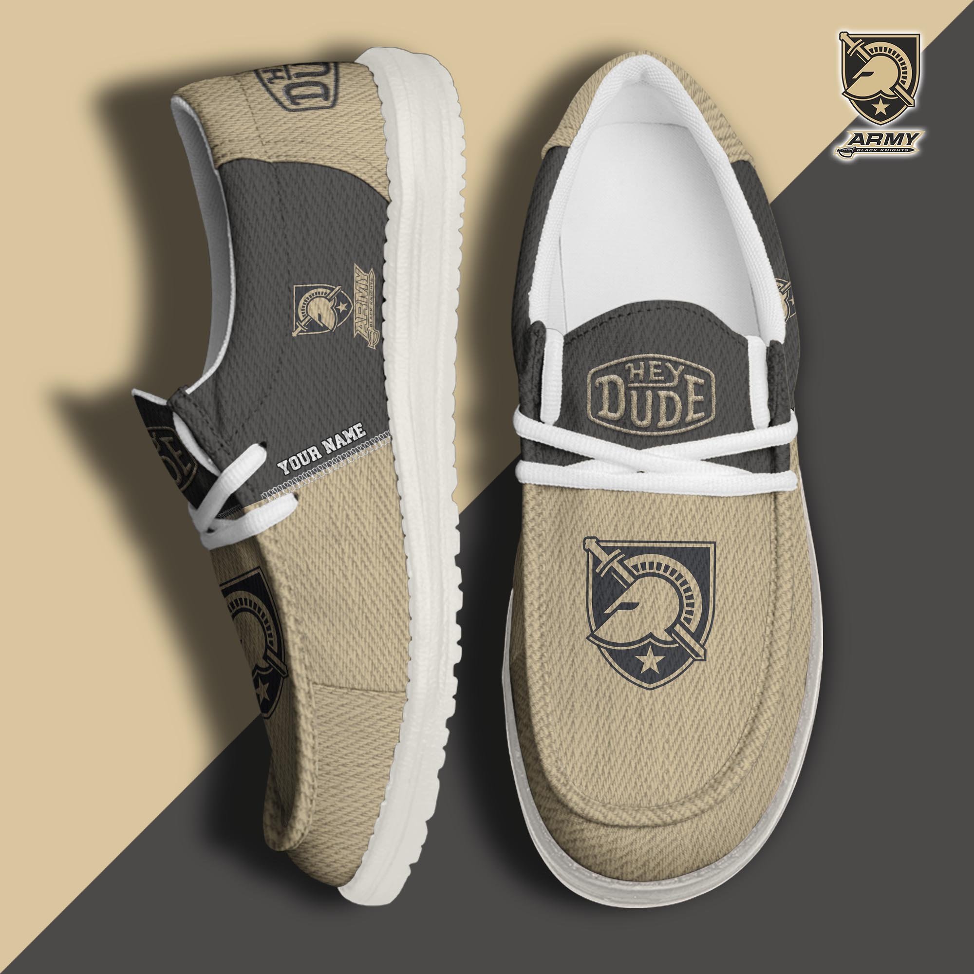 Army Black Knights Personalized Hey Dude Shoes For Men And Women ST7246