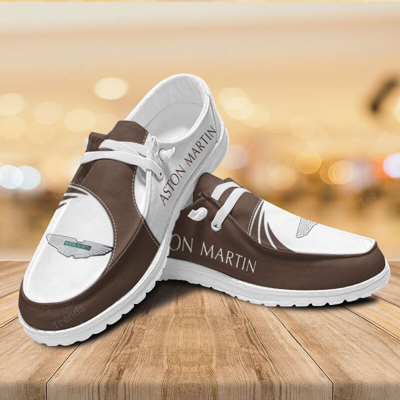 Aston-Martin Personalized Hey Dude Shoes For Men And Women ST1373