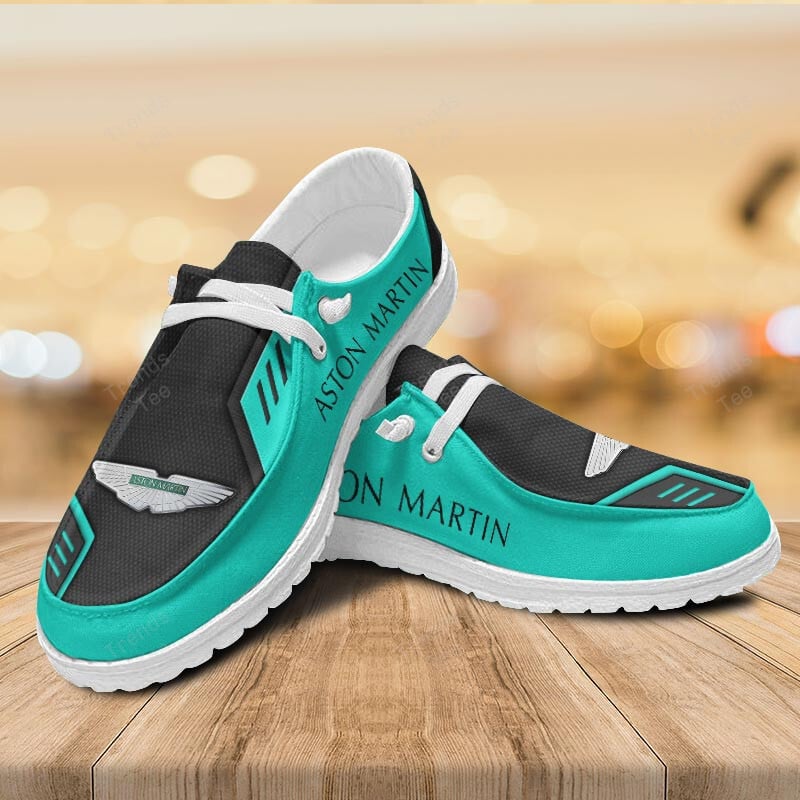 Aston-Martin Personalized Hey Dude Shoes For Men And Women ST1384