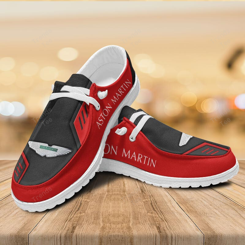 Aston-Martin Personalized Hey Dude Shoes For Men And Women ST1387