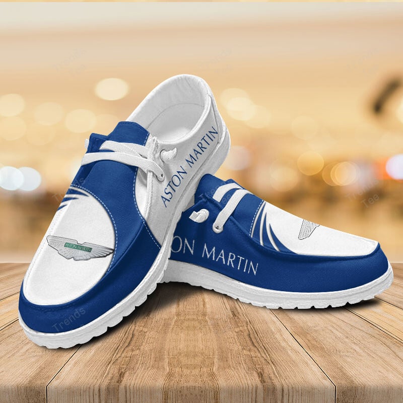 Aston-Martin Personalized Hey Dude Shoes For Men And Women ST1388