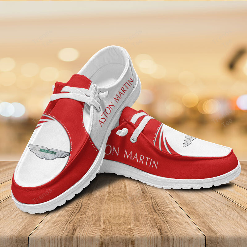 Aston-Martin Personalized Hey Dude Shoes For Men And Women ST1392