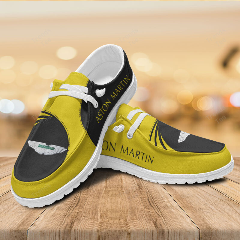 Aston-Martin Personalized Hey Dude Shoes For Men And Women ST14765