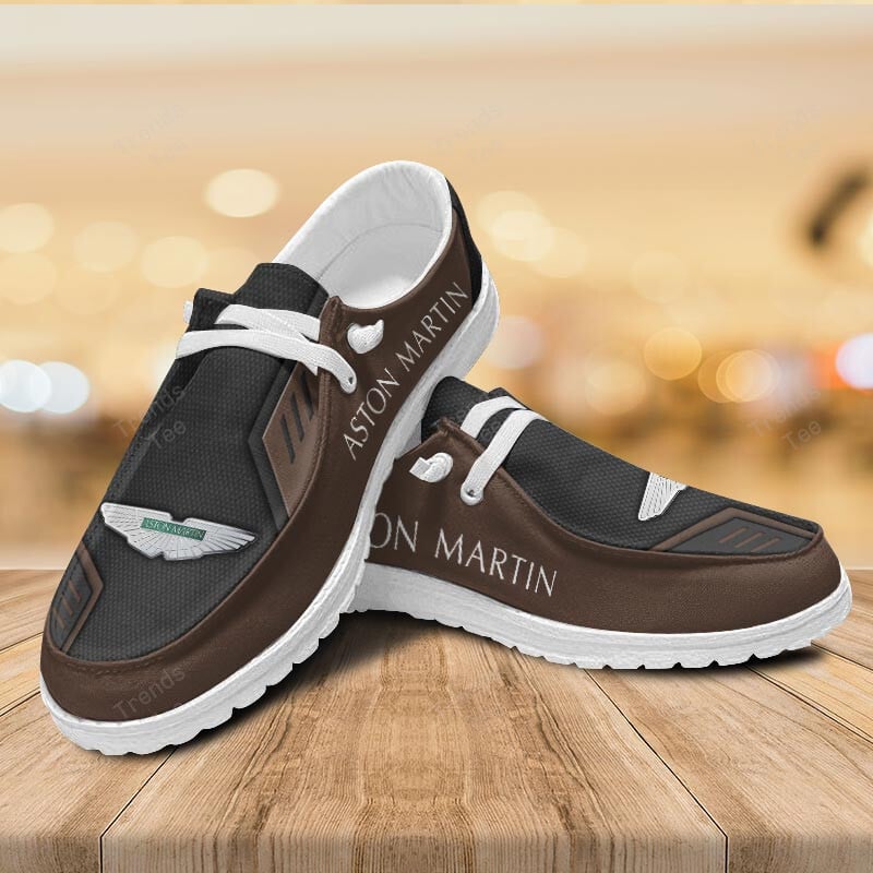 Aston-Martin Personalized Hey Dude Shoes For Men And Women ST4886