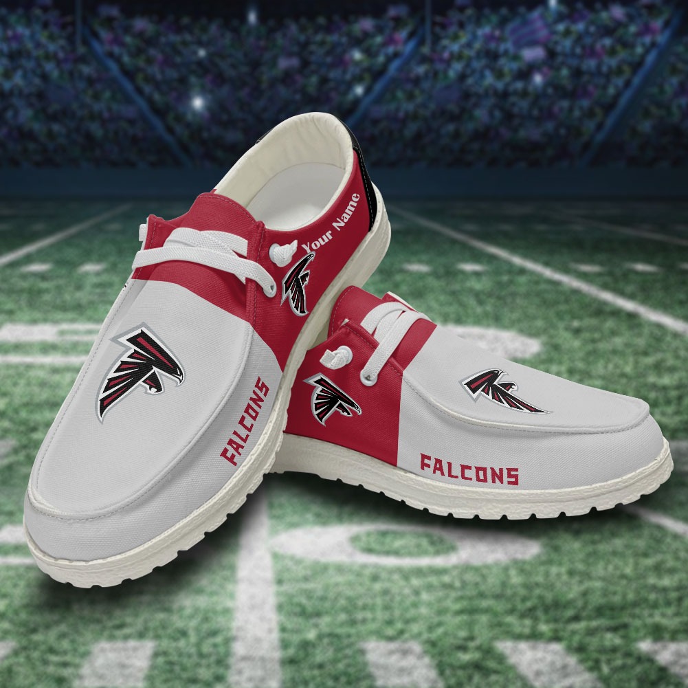 Atlanta Falcons NFL Personalized Hey Dude Shoes For Men And Women ST1165