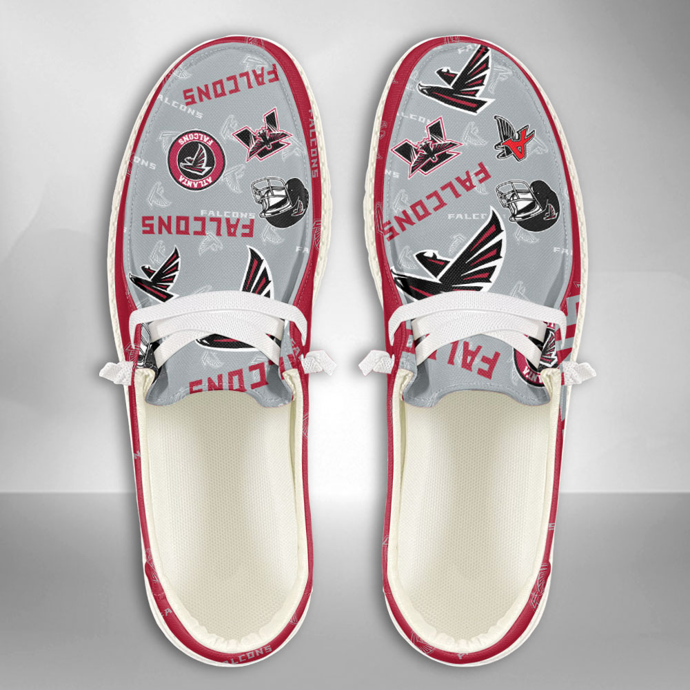 Atlanta Falcons NFL Personalized Hey Dude Shoes For Men And Women ST11672
