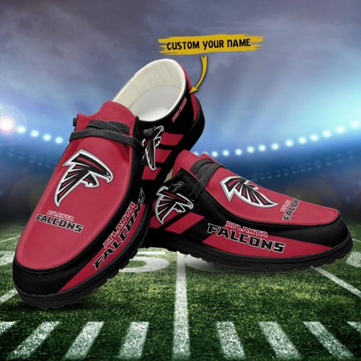Atlanta Falcons NFL Personalized Hey Dude Shoes For Men And Women ST1192