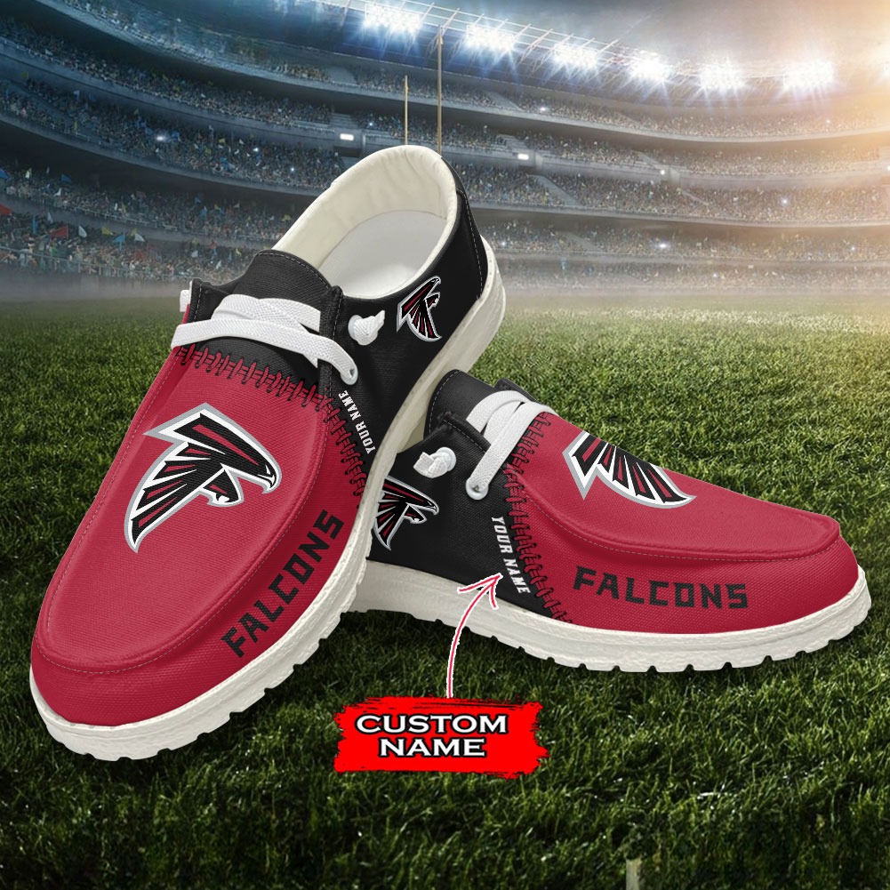 Atlanta Falcons NFL Personalized Hey Dude Shoes For Men And Women ST1241