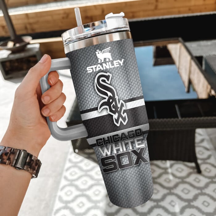 Chicago White Sox Stanley Tumbler Personalized Name St2150