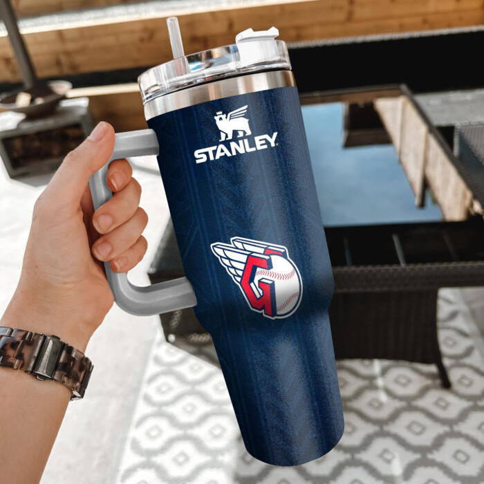 Cleveland Guardians Stanley Tumbler Personalized Name St8931