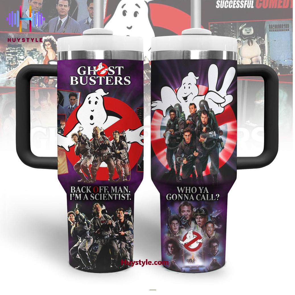 Ghostbusters Movies Stanley Tumbler With Handle Personalized Name St7667