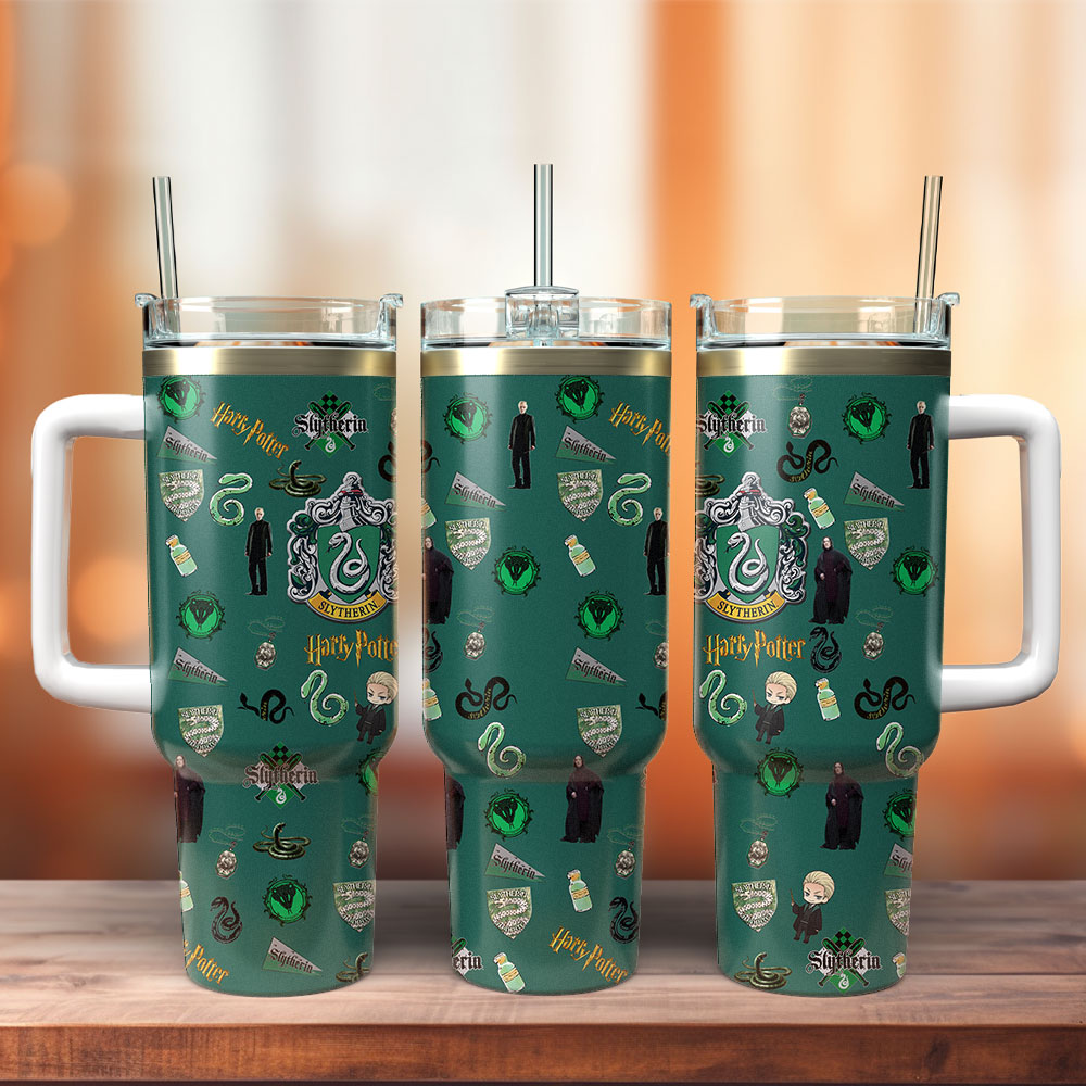Harry Potter Movies Stanley Tumbler With Handle Personalized Name St5496