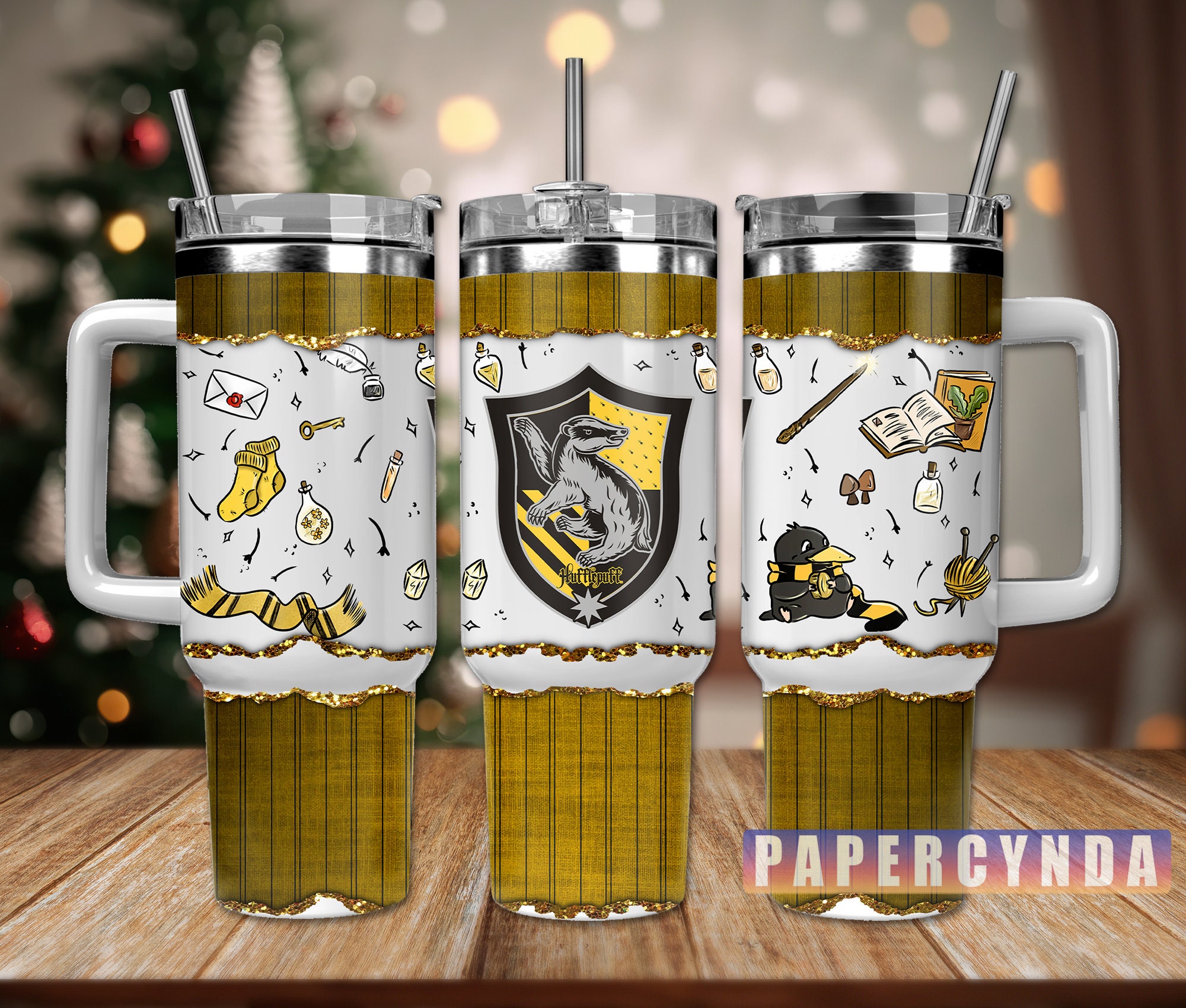 Harry Potter Stanley Tumbler With Handle Personalized Name St6344
