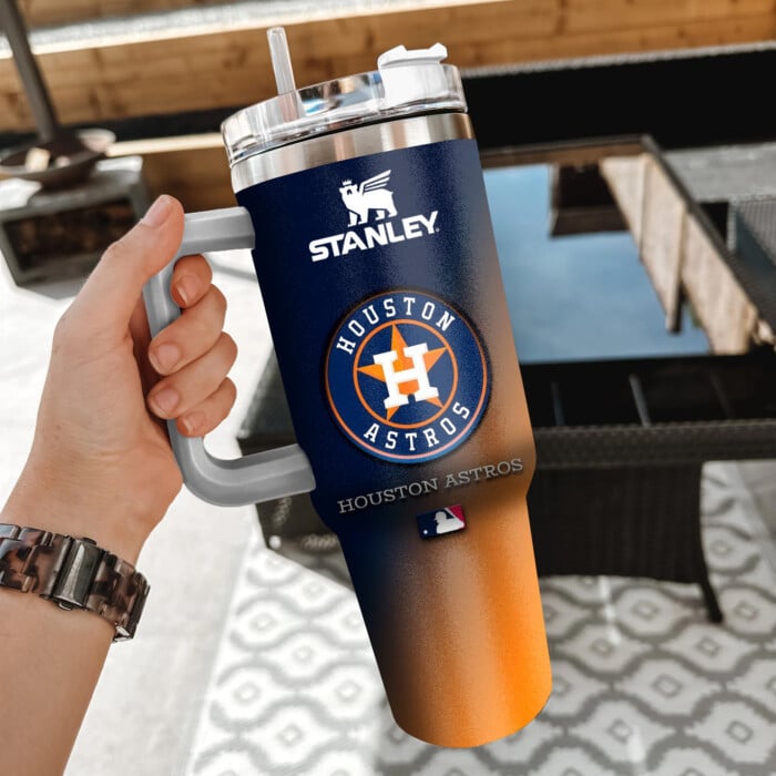 Houston Astros Stanley Tumbler Personalized Name St2554