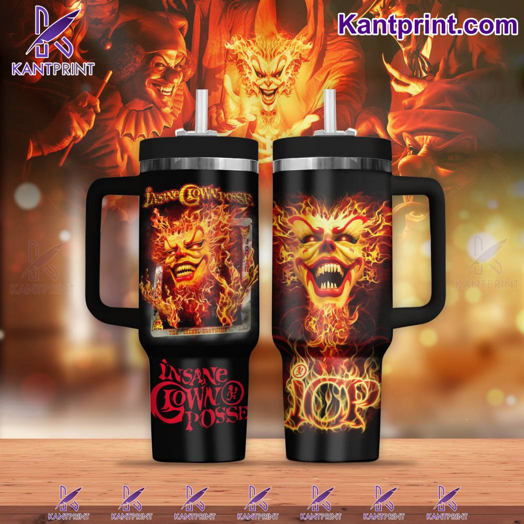 Insane Clown Posse Music Stanley Tumbler With Handle Personalized Name St5990