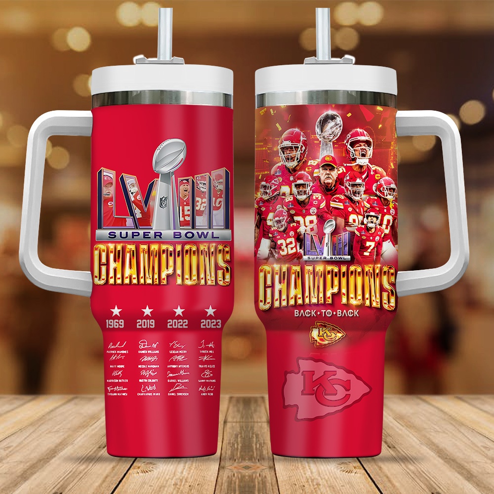 KCC NFL Stanley Tumbler With Handle Personalized Name St5472