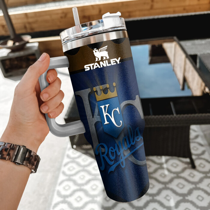 Kansas City Royals Stanley Tumbler Personalized Name St5029