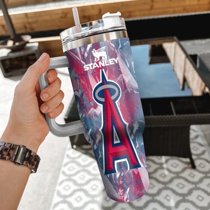 Los Angeles Angels Stanley Tumbler Personalized Name St5811