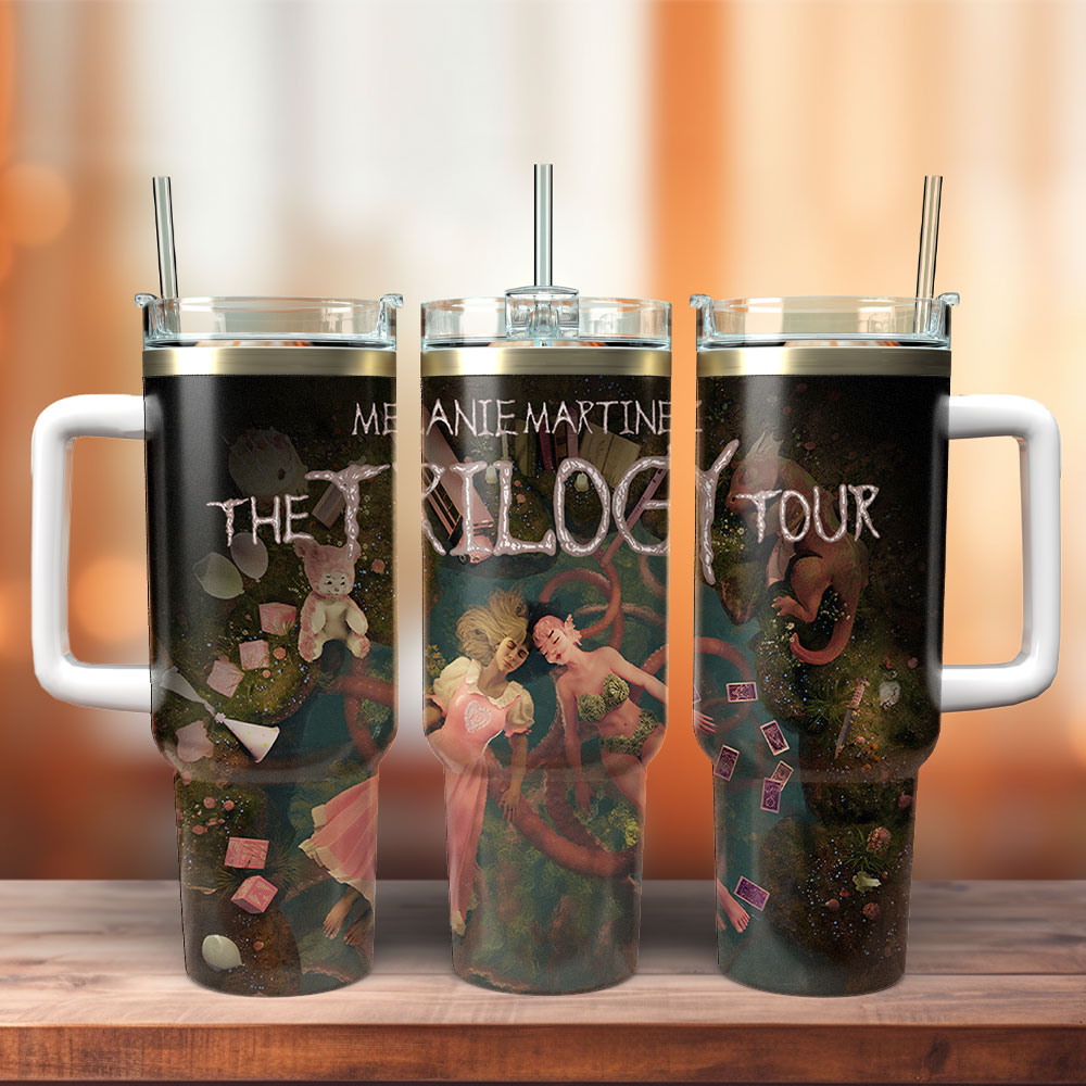 Melanie Martinez Music Stanley Tumbler With Handle Personalized Name St5320