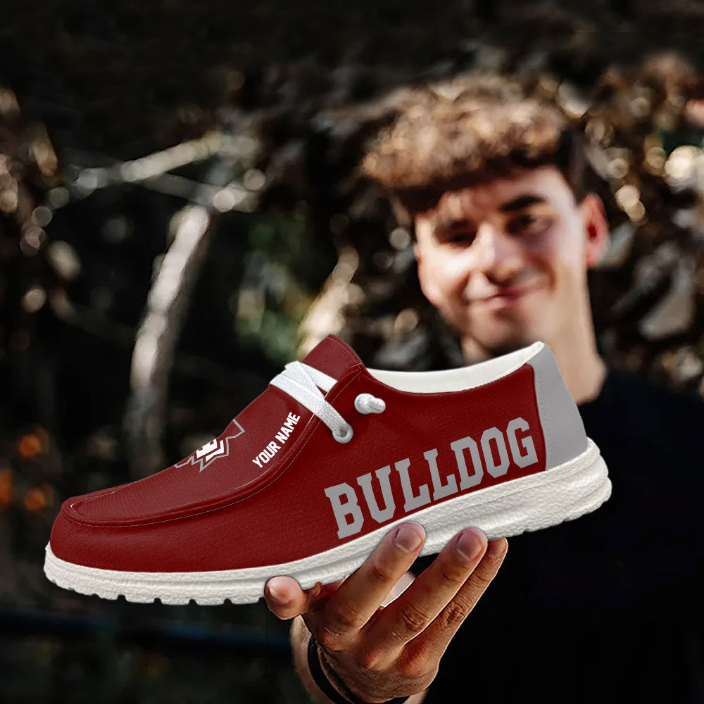 Mississippi State Bulldogs NCAA Personalized Hey Dude Shoes For Men And Women ST1124