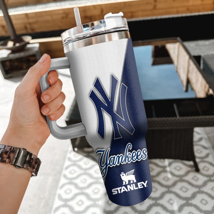New York Yankees Stanley Tumbler Personalized Name St6531