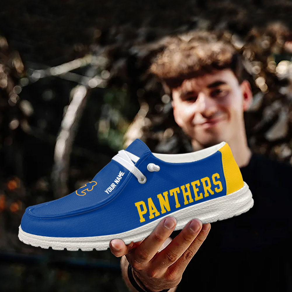 Pittsburgh Panthers NCAA Personalized Hey Dude Shoes For Men And Women ST1128