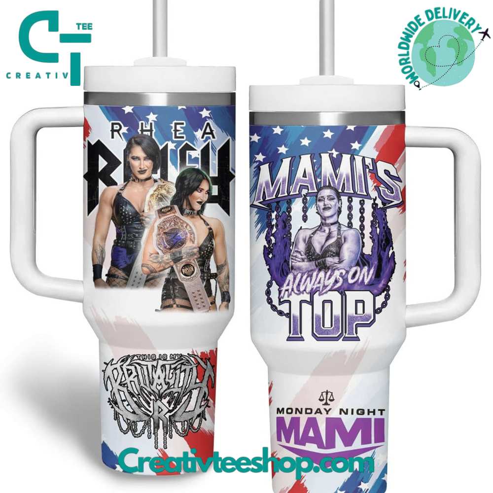 Rhea Ripley Sport Stanley Tumbler With Handle Personalized Name St7369