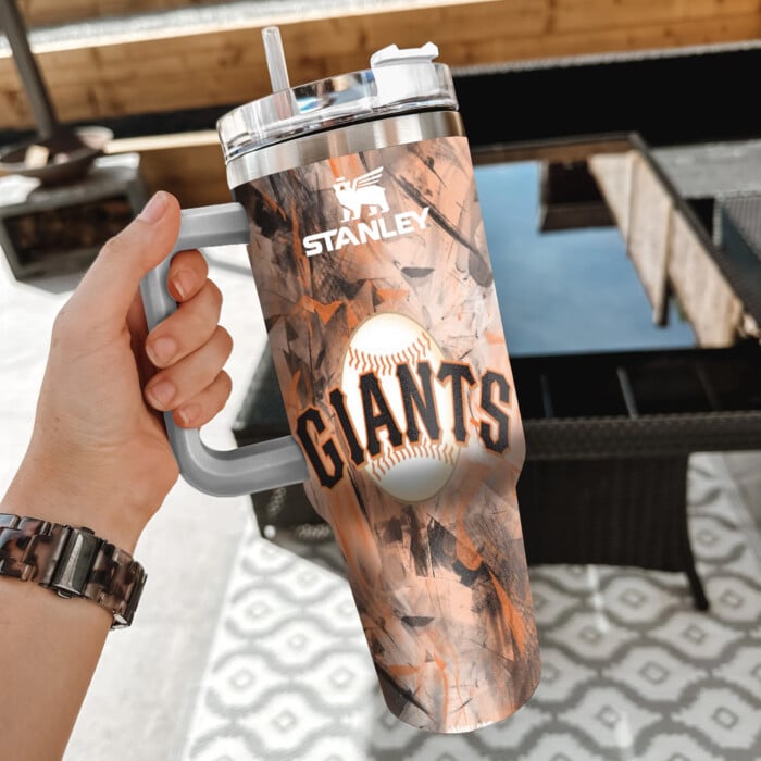 San Francisco Giants Stanley Tumbler Personalized Name St2583