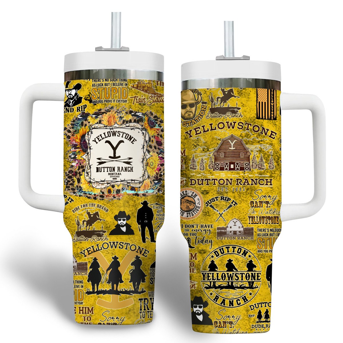 Satisfaction Guaranteed Movies Stanley Tumbler With Handle Personalized Name St4262