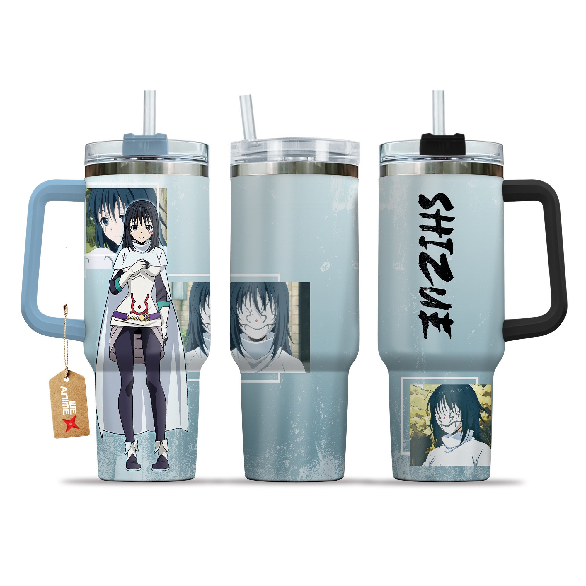 Shizue Izawa That Time I Got Reincarnated as a Slime Anime Stanley Tumbler With Handle Personalized Name St8257