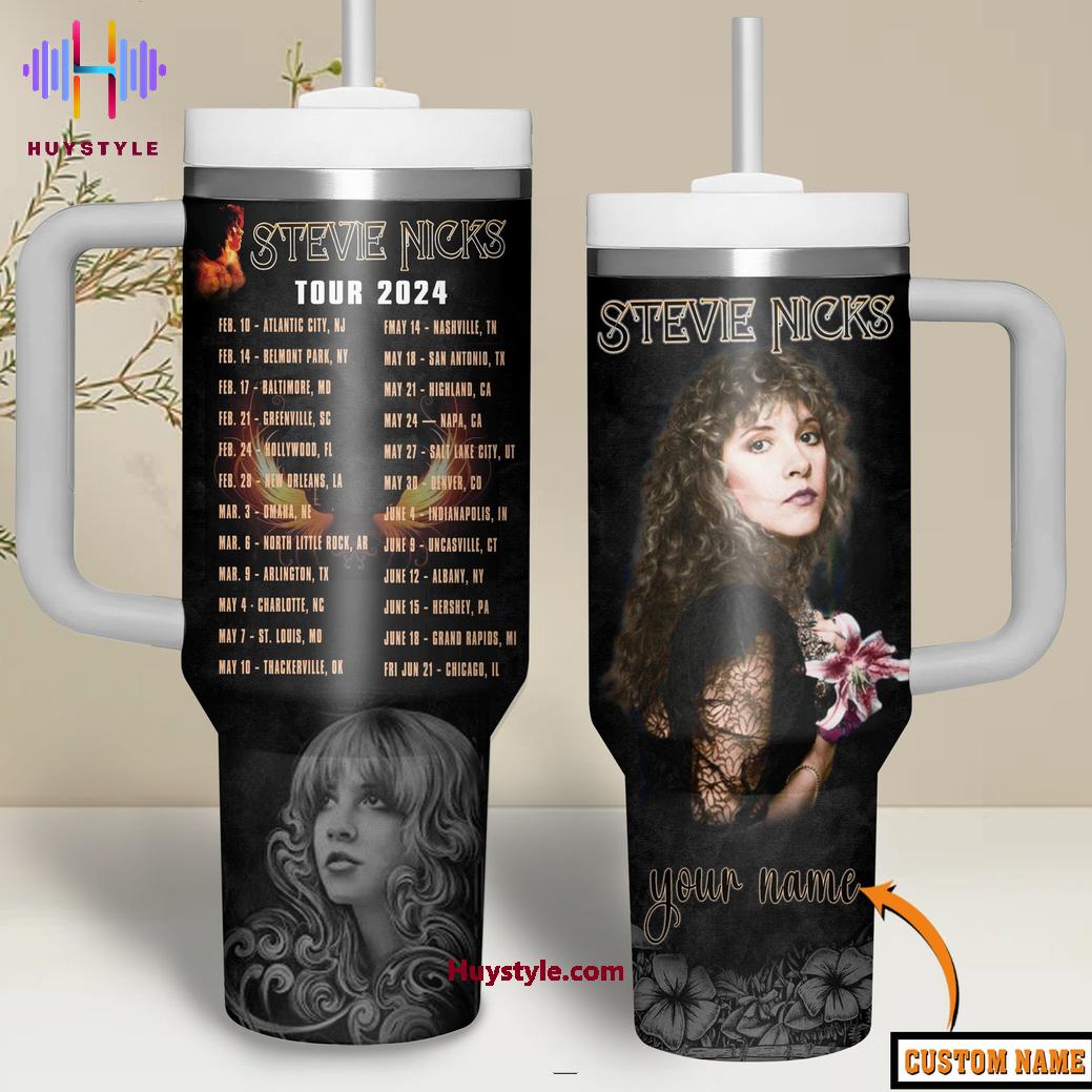 Stevie Nicks Music Stanley Tumbler With Handle Personalized Name St1404