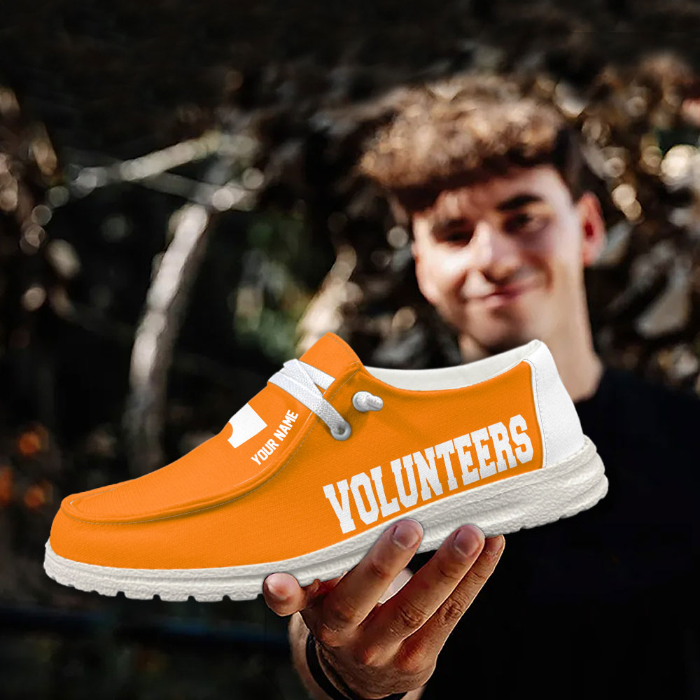 Tennessee Volunteers NCAA Personalized Hey Dude Shoes For Men And Women ST1112