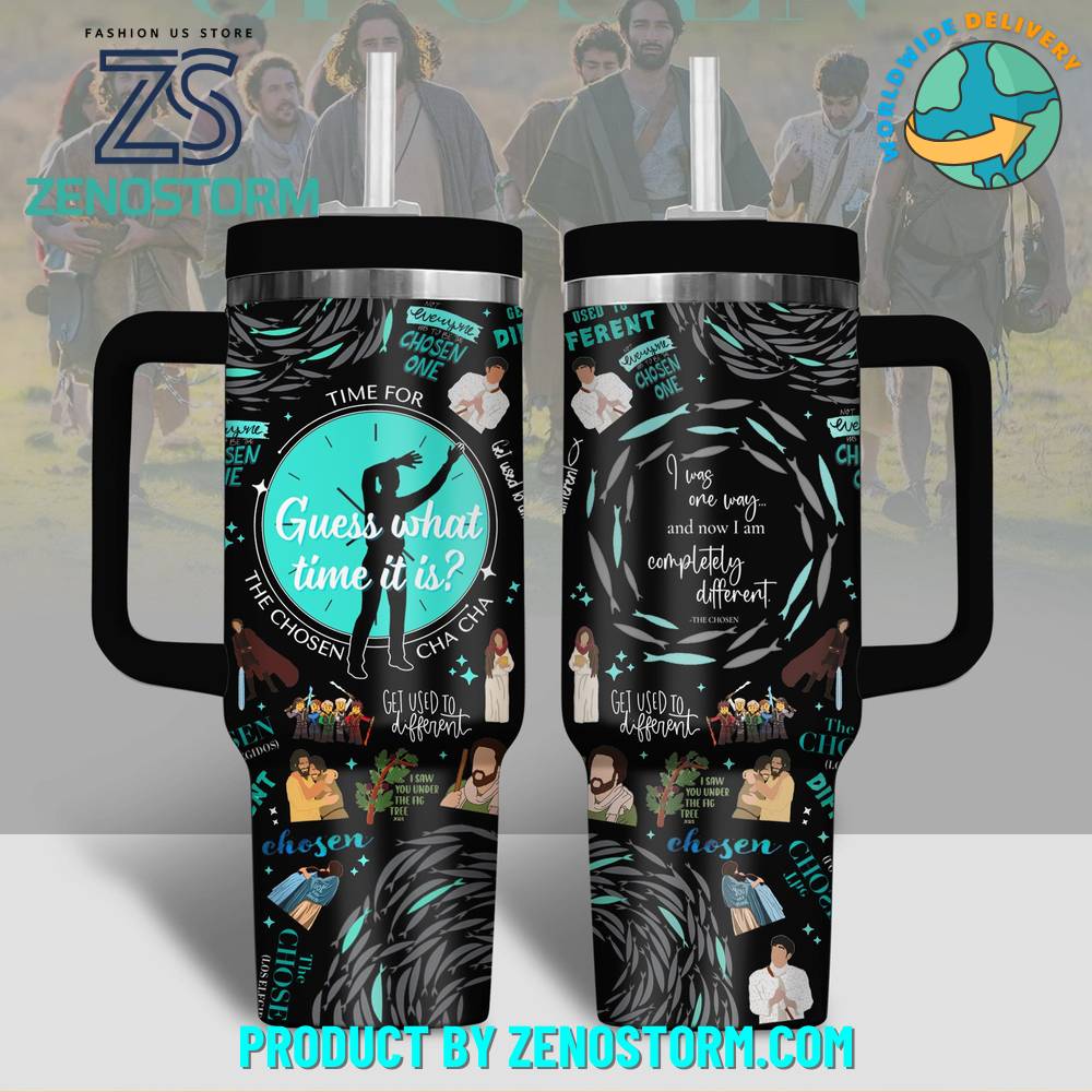 The Chosen TV Series Stanley Tumbler With Handle Personalized Name St9297
