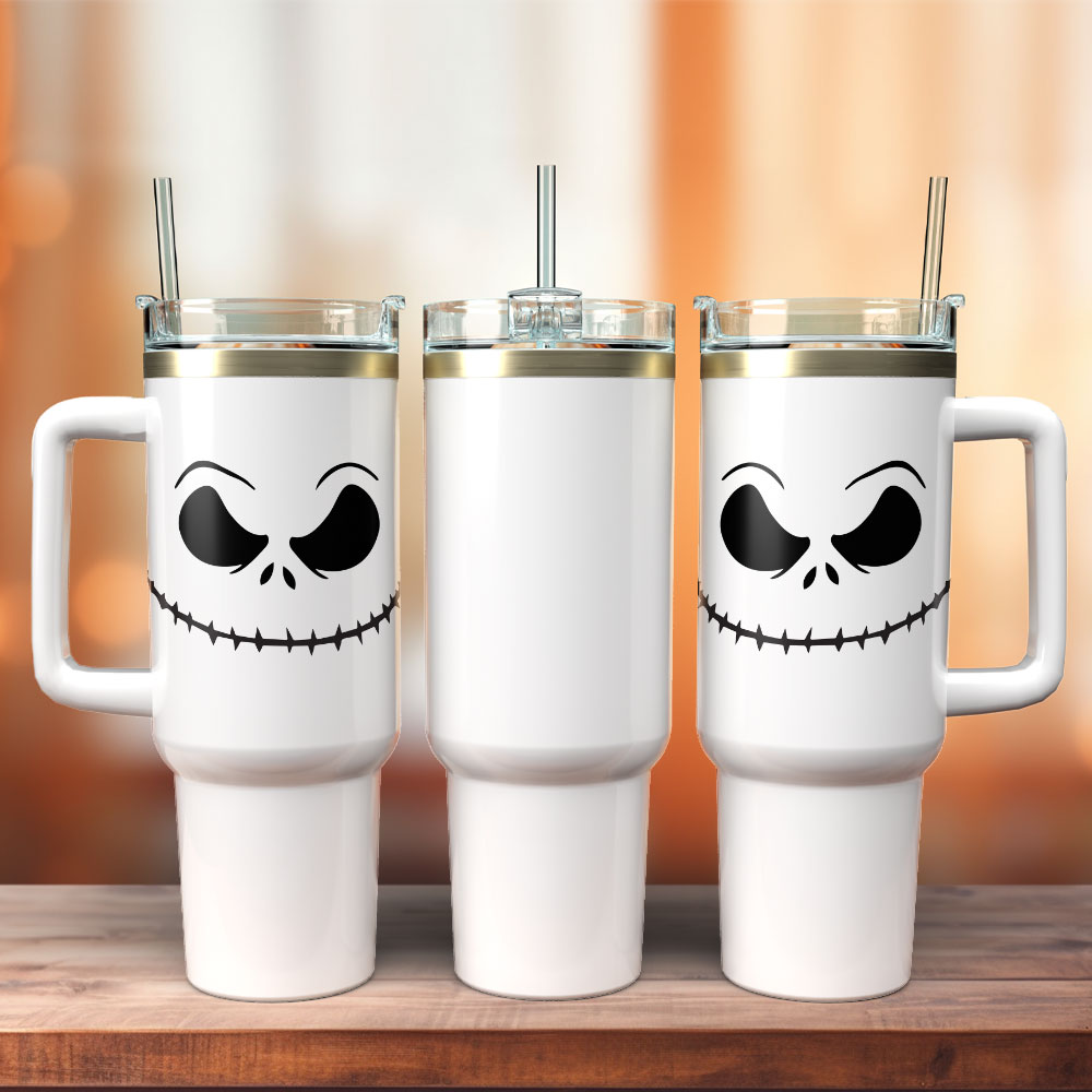 The Nightmare Before Christmas Movie Stanley Tumbler With Handle Personalized Name St8468