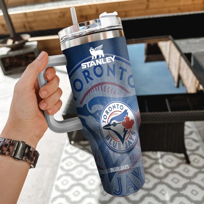 Toronto Blue Jays Stanley Tumbler Personalized Name St1784