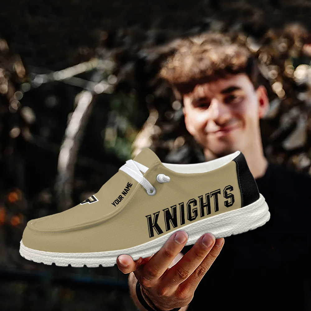 UCF Knights NCAA Personalized Hey Dude Shoes For Men And Women ST1114