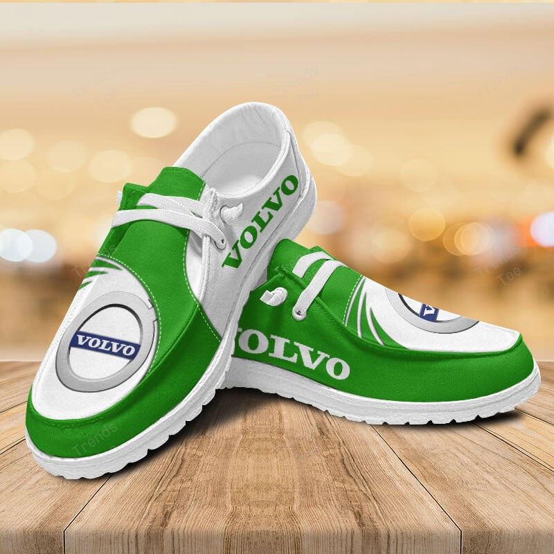Volvo Personalized Hey Dude Shoes For Men And Women ST3804