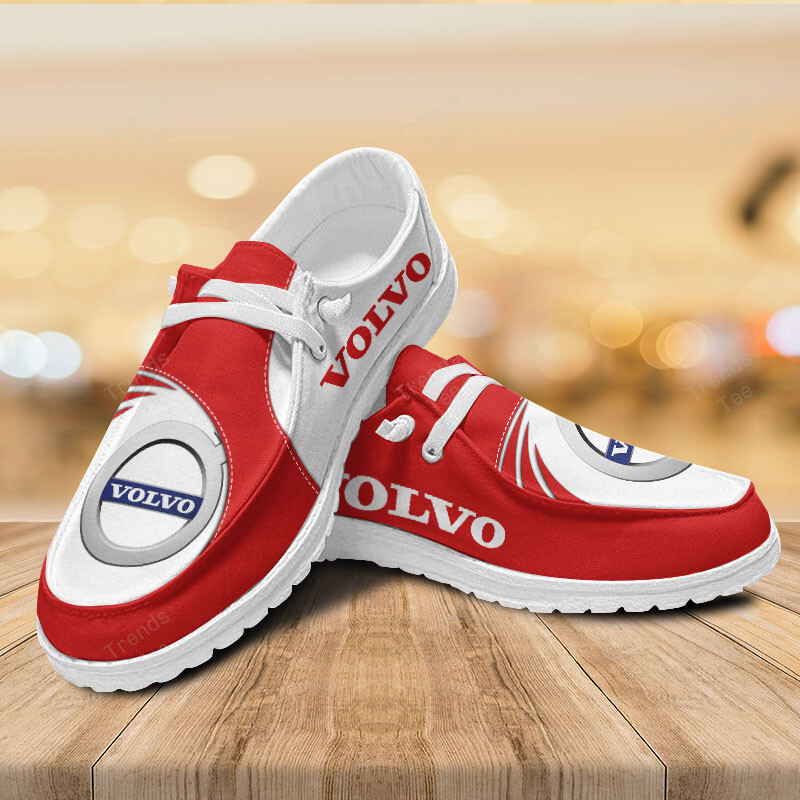 Volvo Personalized Hey Dude Shoes For Men And Women ST3808