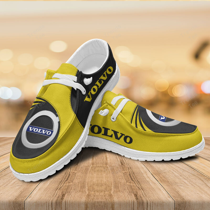 Volvo Personalized Hey Dude Shoes For Men And Women ST3811