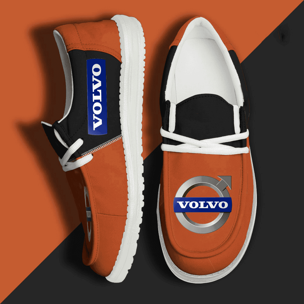 Volvo Personalized Hey Dude Shoes For Men And Women ST9123