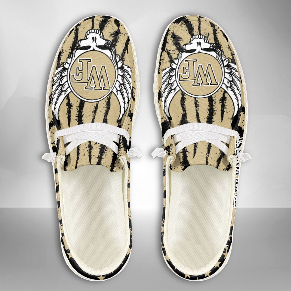 Wake Forest Demon Deacons NCAA Personalized Hey Dude Shoes For Men And Women ST14191