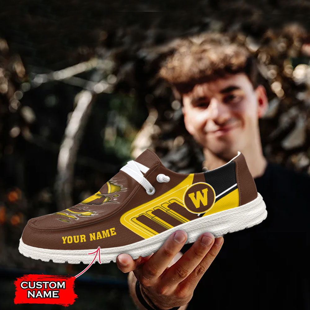 Wake Forest Demon Deacons NCAA Personalized Hey Dude Shoes For Men And Women ST14231