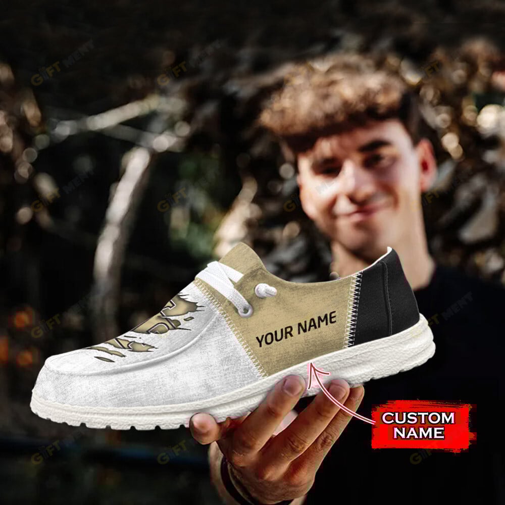 Wake Forest Demon Deacons Personalized Hey Dude Shoes For Men And Women ST4112